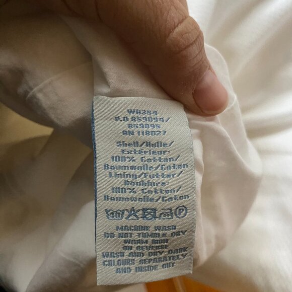 Boden White Sheath Dress with embroidered detail - Picture 5 of 5